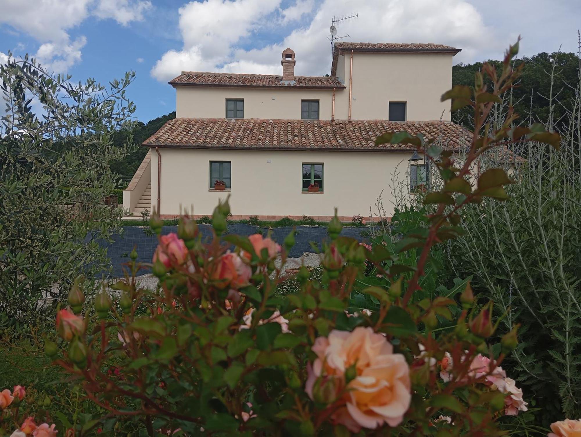 Casale Regnano Βίλα Città di Castello Εξωτερικό φωτογραφία